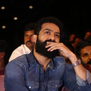 Jr NTR Captivates in Thoughtful Look at Public Event