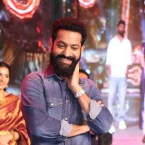 Jr NTR Captivates in Thoughtful Look at Public Event