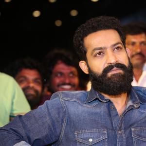 Jr NTR Captivates in Thoughtful Look at Public Event