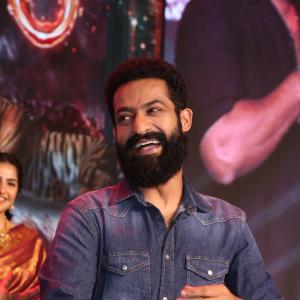 Jr NTR Captivates in Thoughtful Look at Public Event
