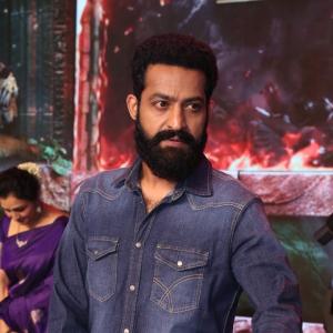 Jr NTR Captivates in Thoughtful Look at Public Event
