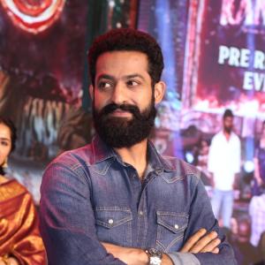 Jr NTR Captivates in Thoughtful Look at Public Event