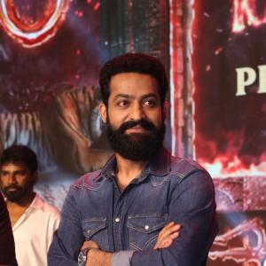 Jr NTR Captivates in Thoughtful Look at Public Event