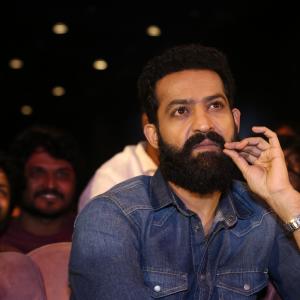 Jr NTR Captivates in Thoughtful Look at Public Event
