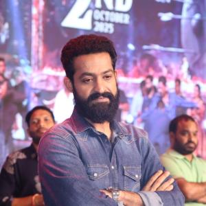Jr NTR Captivates in Thoughtful Look at Public Event