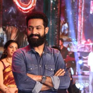Jr NTR Captivates in Thoughtful Look at Public Event