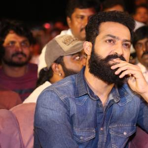 Jr NTR Captivates in Thoughtful Look at Public Event