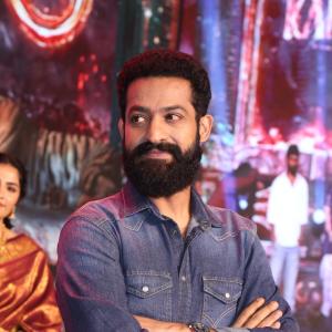 Jr NTR Captivates in Thoughtful Look at Public Event