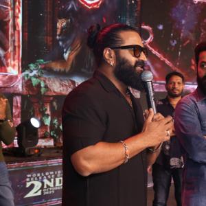 Kantara 2 Movie Pre Release Event | Grand Celebration of the Sequel