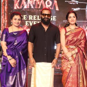 Kantara 2 Movie Pre Release Event | Grand Celebration of the Sequel