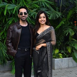 Thamma Movie Press Meet Highlights | Cast & Crew Interactions