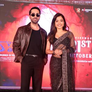 Thamma Movie Press Meet Highlights | Cast & Crew Interactions