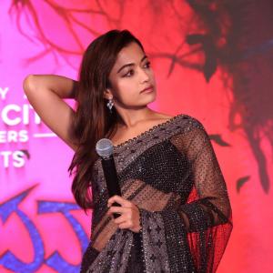 Thamma Movie Press Meet Highlights | Cast & Crew Interactions