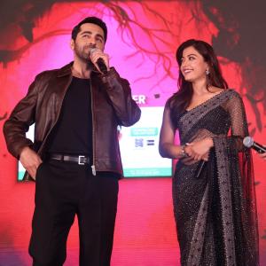 Thamma Movie Press Meet Highlights | Cast & Crew Interactions