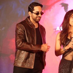 Thamma Movie Press Meet Highlights | Cast & Crew Interactions