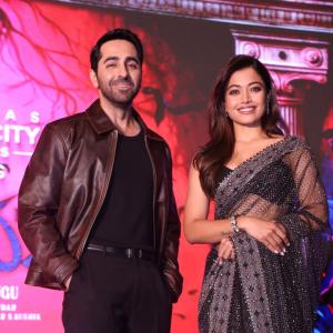 Thamma Movie Press Meet Highlights | Cast & Crew Interactions