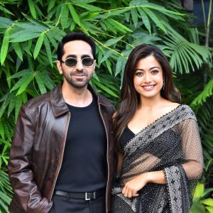 Thamma Movie Press Meet Highlights | Cast & Crew Interactions