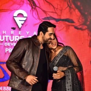 Thamma Movie Press Meet Highlights | Cast & Crew Interactions