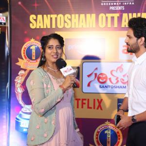Santosham OTT Awards-2022