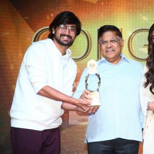 Santosham OTT Awards-2022