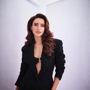 Tripti Dimri Exudes Confidence in a Chic Black Outfit