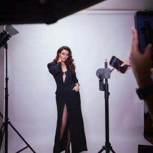 Tripti Dimri Exudes Confidence in a Chic Black Outfit