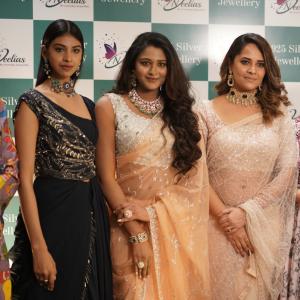 Anasuya Bharadwaj Grand Launch Silver Jewellery Store