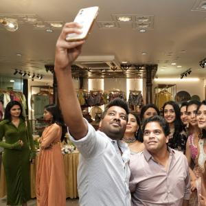 Anasuya Bharadwaj Grand Launch Silver Jewellery Store