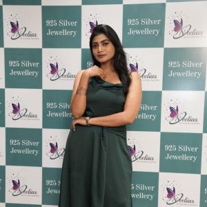 Anasuya Bharadwaj Grand Launch Silver Jewellery Store
