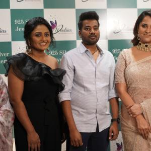 Anasuya Bharadwaj Grand Launch Silver Jewellery Store