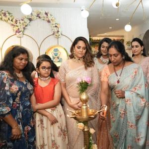 Anasuya Bharadwaj Grand Launch Silver Jewellery Store