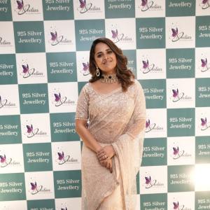 Anasuya Bharadwaj Grand Launch Silver Jewellery Store