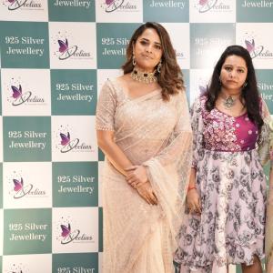 Anasuya Bharadwaj Grand Launch Silver Jewellery Store