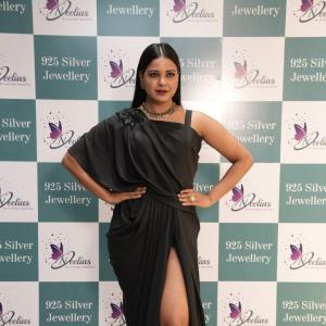Anasuya Bharadwaj Grand Launch Silver Jewellery Store