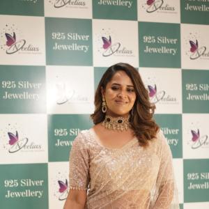 Anasuya Bharadwaj Grand Launch Silver Jewellery Store