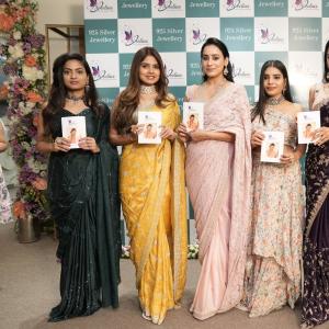 Anasuya Bharadwaj Grand Launch Silver Jewellery Store