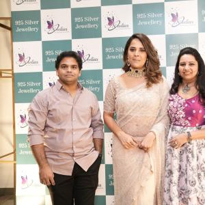 Anasuya Bharadwaj Grand Launch Silver Jewellery Store