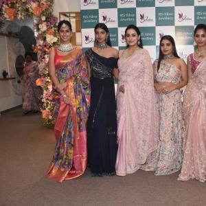 Anasuya Bharadwaj Grand Launch Silver Jewellery Store