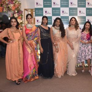 Anasuya Bharadwaj Grand Launch Silver Jewellery Store