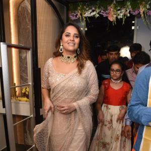 Anasuya Bharadwaj Grand Launch Silver Jewellery Store