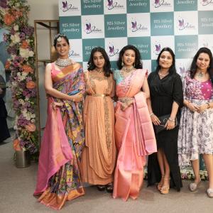 Anasuya Bharadwaj Grand Launch Silver Jewellery Store