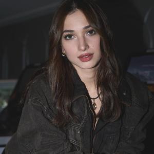 Actress Tamannaah Bhatia Stuns in Chic Denim Look