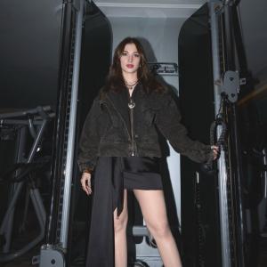 Actress Tamannaah Bhatia Stuns in Chic Denim Look