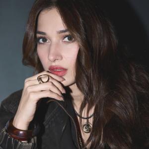 Actress Tamannaah Bhatia Stuns in Chic Denim Look