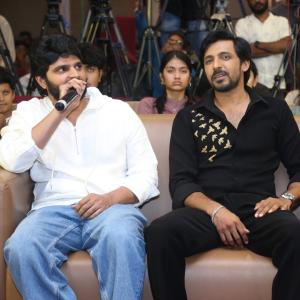 Mithra Mandali Pre-Release Event: Sree Vishnu and Team Promise a Perfect Diwali Entertainer