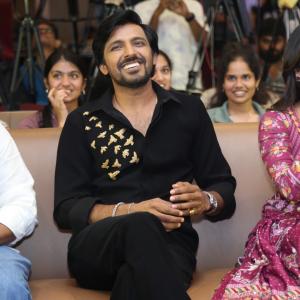 Mithra Mandali Pre-Release Event: Sree Vishnu and Team Promise a Perfect Diwali Entertainer