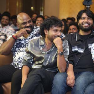 Mithra Mandali Pre-Release Event: Sree Vishnu and Team Promise a Perfect Diwali Entertainer