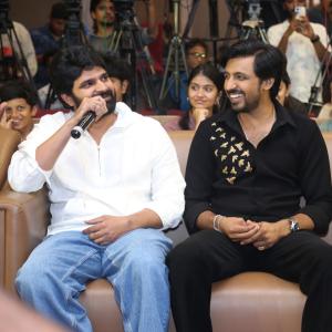 Mithra Mandali Pre-Release Event: Sree Vishnu and Team Promise a Perfect Diwali Entertainer