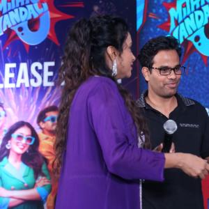 Mithra Mandali Pre-Release Event: Sree Vishnu and Team Promise a Perfect Diwali Entertainer