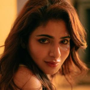 Actress Ishwarya Menon Looks Stunning in a Chic Casual Outfit